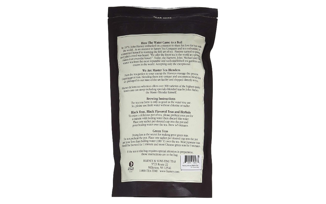 Harney & Sons Paris Tea    Pack  50 pcs